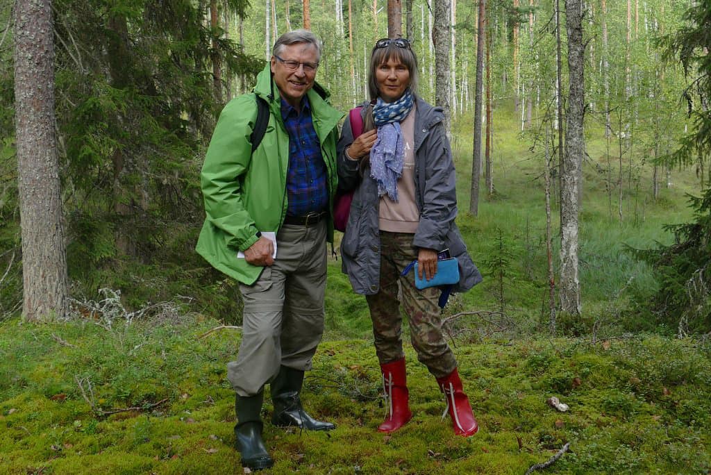 Pertti Salolainen ja Anneli Jussila