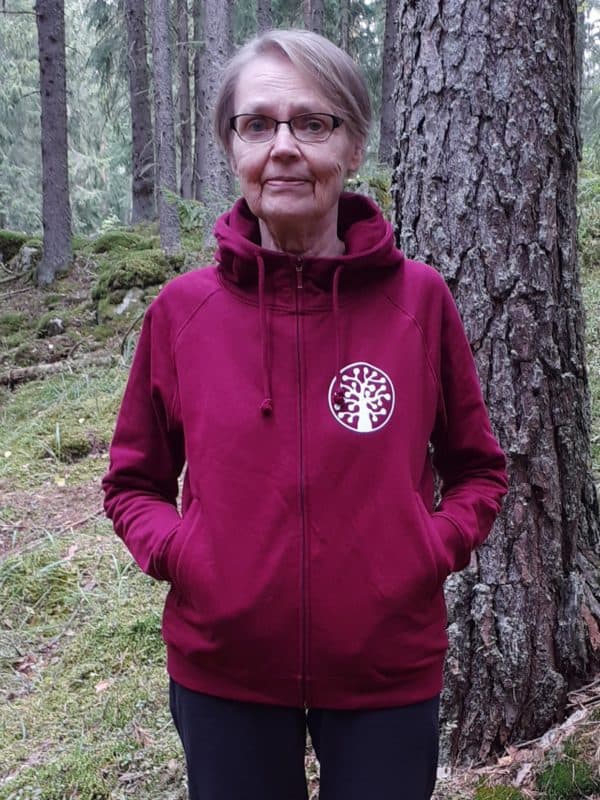 Hupparilogolla huppari haapalogolla