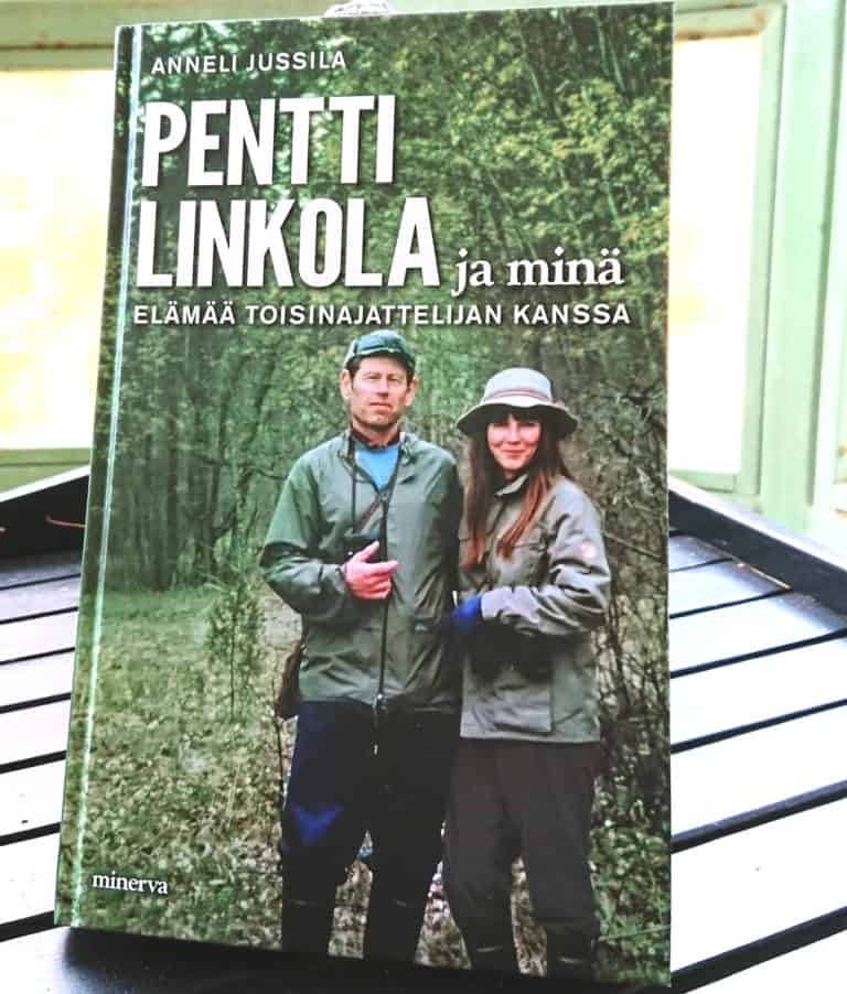 Pentti Linkola ja minä -kirjan julkistamistilaisuus