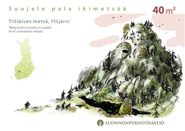 Luonnonperintösäätiö Suojelee Suomalaista Luontoa