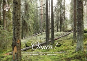 Onnittelukortti - Sammalinen