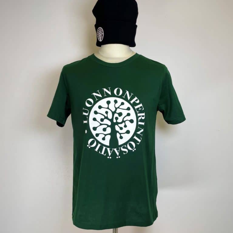 T-paita isologo Vihreä T-paita isologo Vihreä