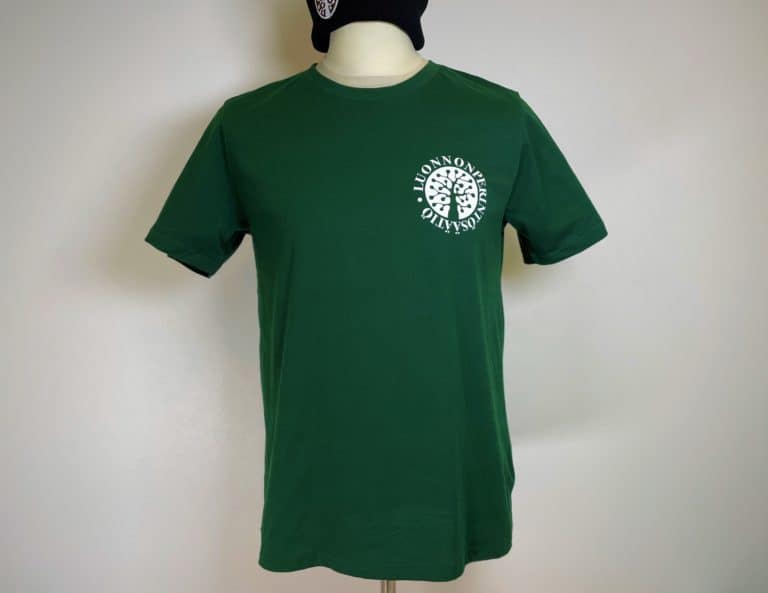 T-paita pikku logo Vihreä