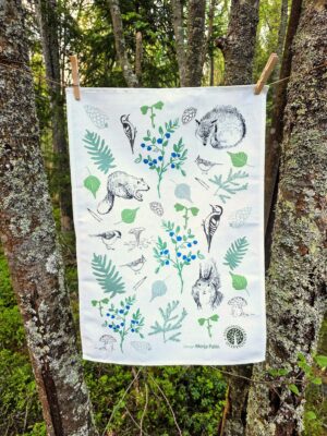Keittiöpyyhe Tapiola