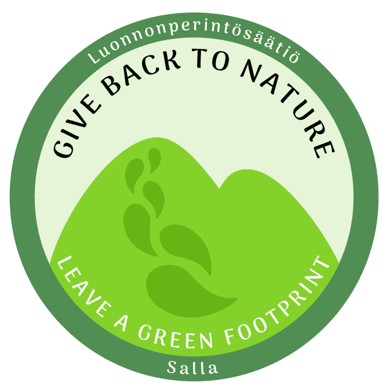 Give back to Nature in Salla