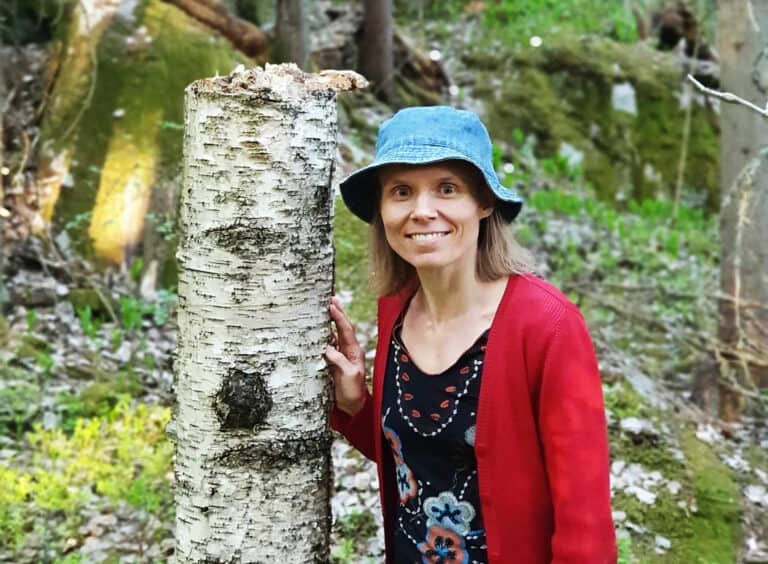 Anni Kytömäki. Kuva: Marko Ojala