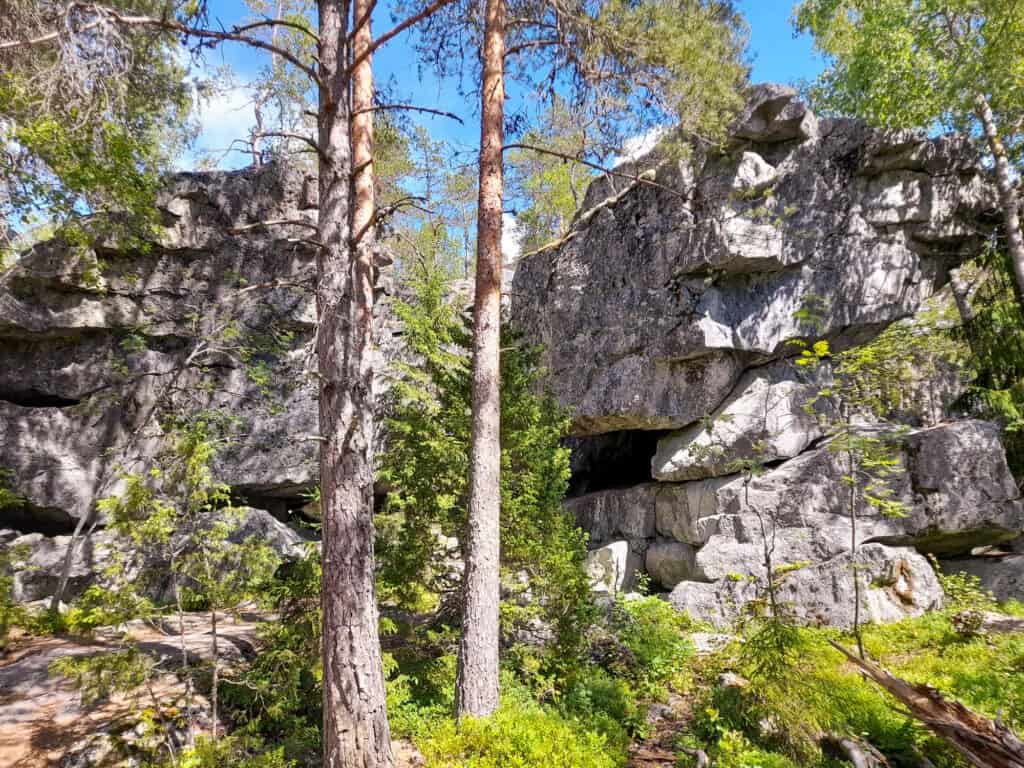 Pirunvuori. Kuva: Outi Kytömäki