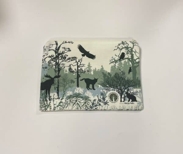 kaukametsä canvaspussukka