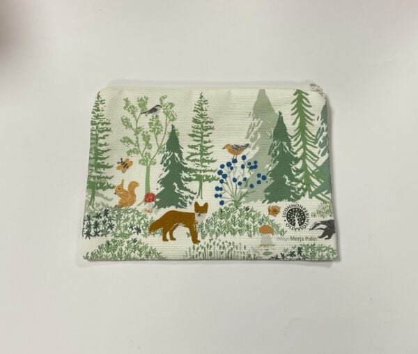 linnunlaulu canvaspussukka