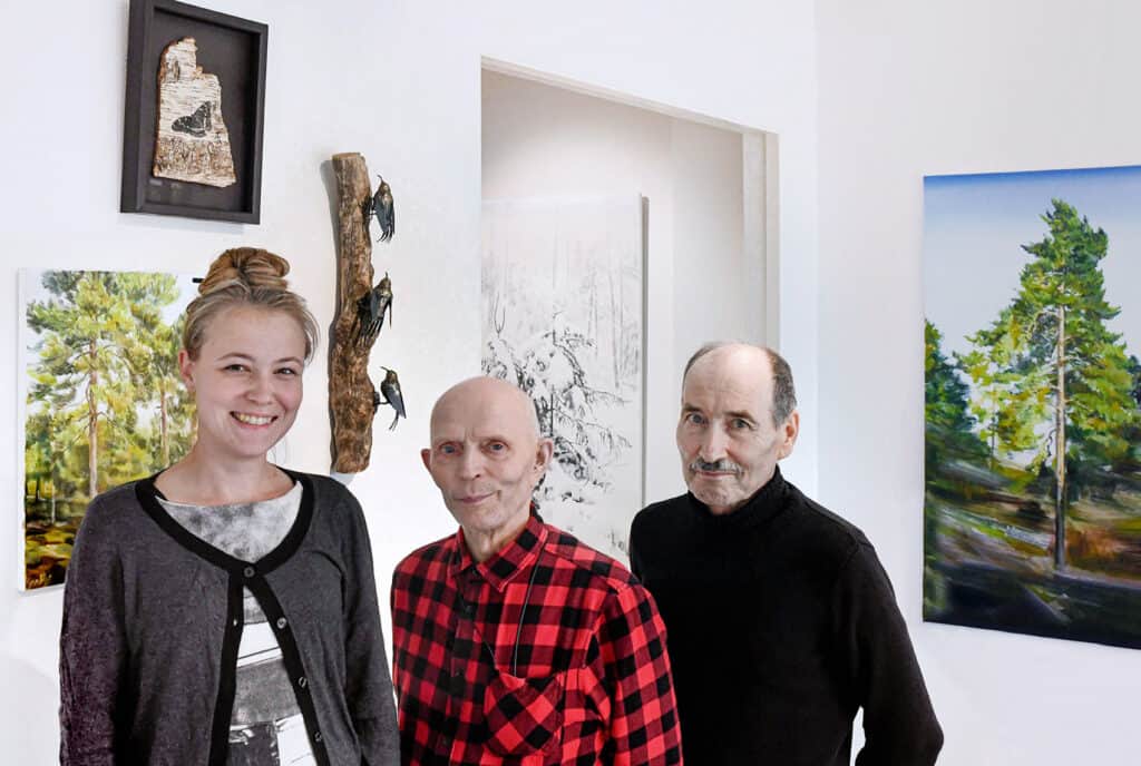 Ikimetsägalleria. Kuva: Taneli Eskola