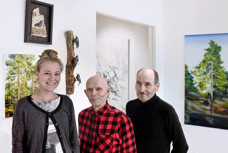 Ikimetsägalleria. Kuva: Taneli Eskola