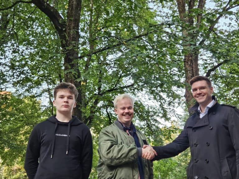 Inifinit Capital & Luonnonperintösäätiö. Kuva: Laura Koponen