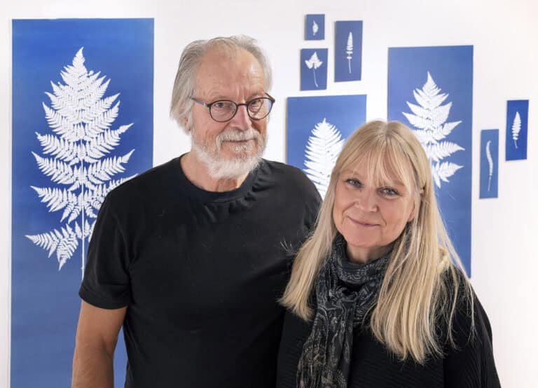 Heikki Willamo ja Kikka Niittymaa.