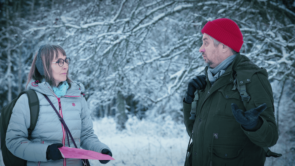 Anneli Jussila ja Reidar Palmgren. Kuva: Fantastico Production