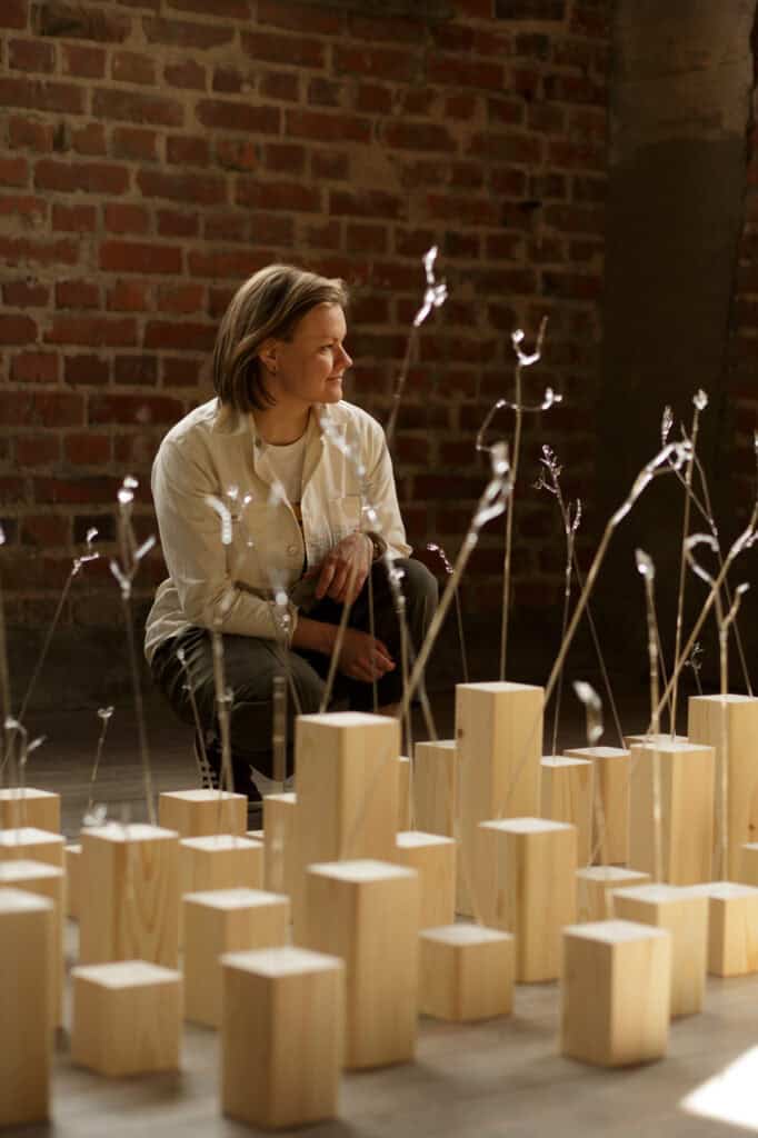 Katriina Nuutinen ja Talventörröttäjät. Kuva: Jyri Keronen