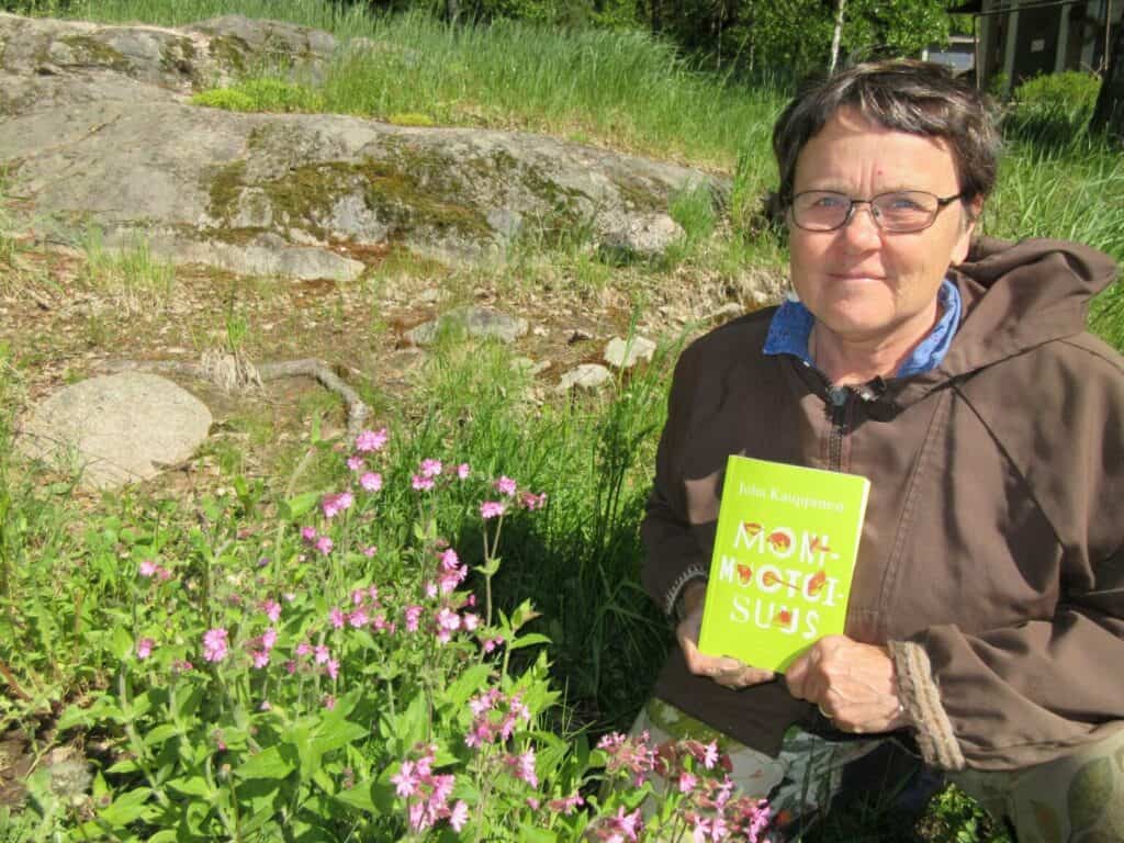 Eeva-Stiina Lönnemo. Kuva: Paula Lönnemo