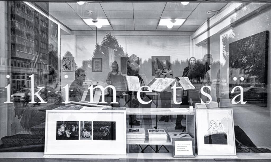 Ikimetsägalleria. Kuva: Taneli Eskola