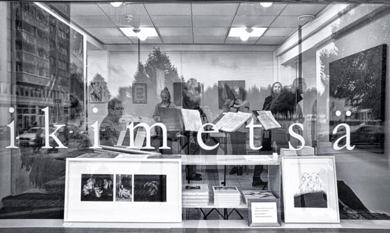 Ikimetsägalleria. Kuva: Taneli Eskola