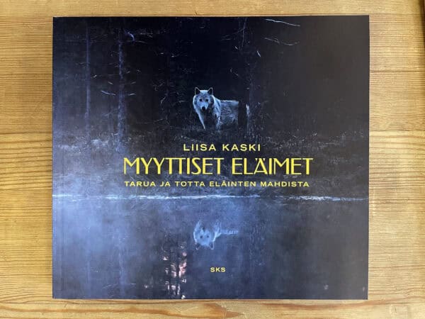 Myyttiset eläimet etukansi-JH