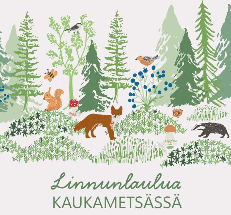 Merja Palin: Linnunlaulua Kaukametsässä