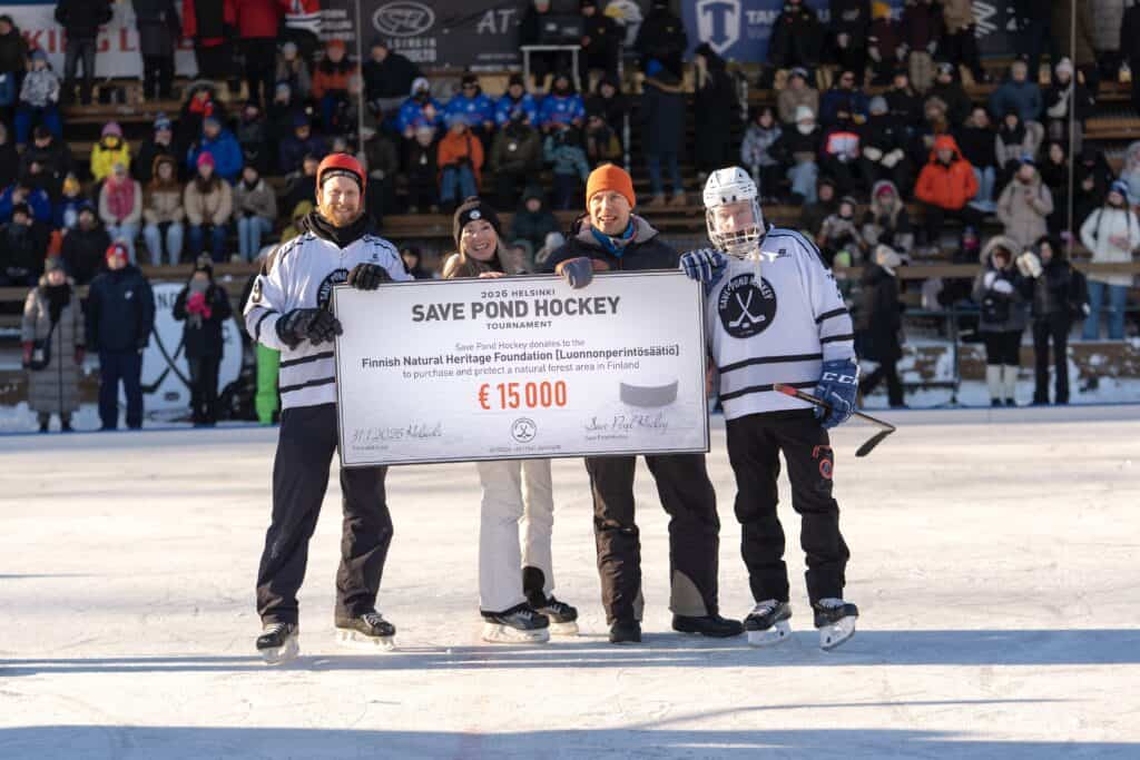 Save Pond Hockey Helsinki 2026