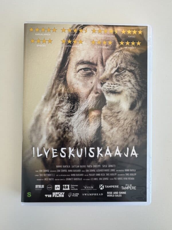 Ilveskuiskaaja dvd Ilveskuiskaaja dvd