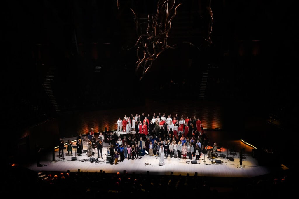 Nouse luonto -konsertti. Kuva: Lars Kastilan