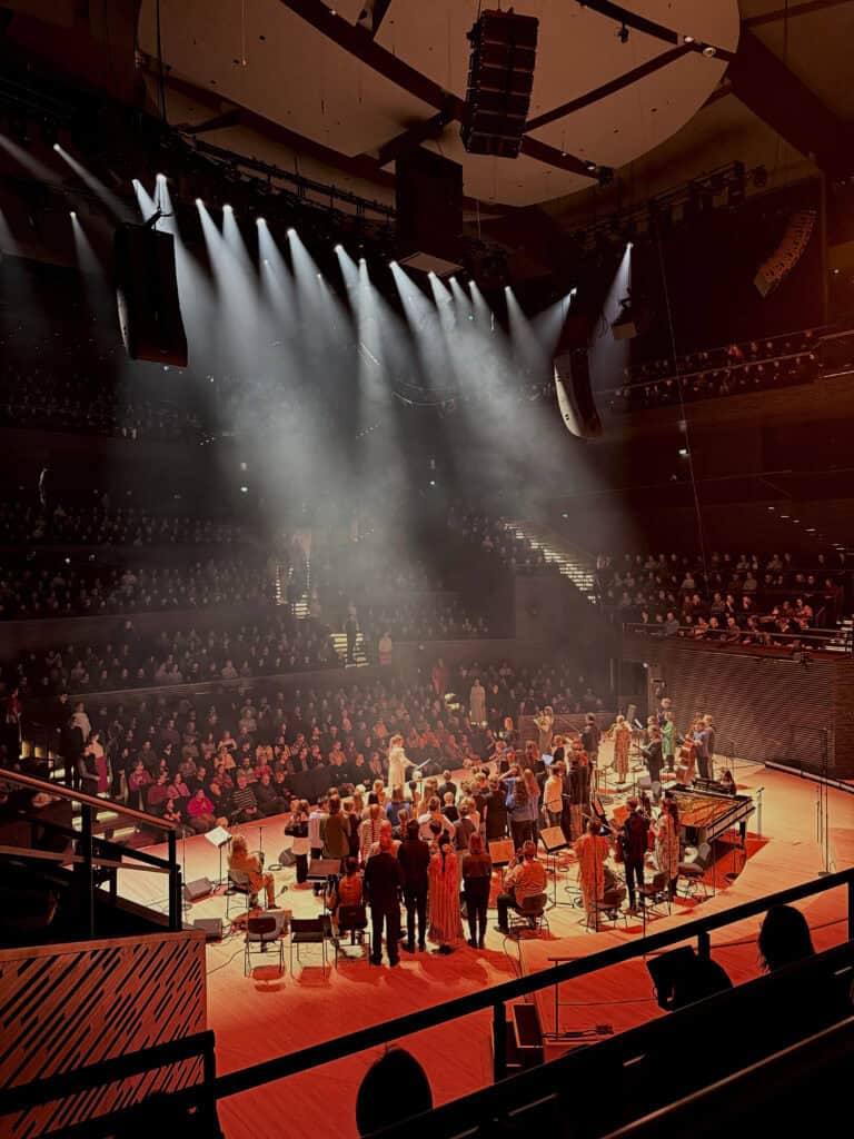 Nouse luonto -konsertti. Kuva: Lars Kastilan