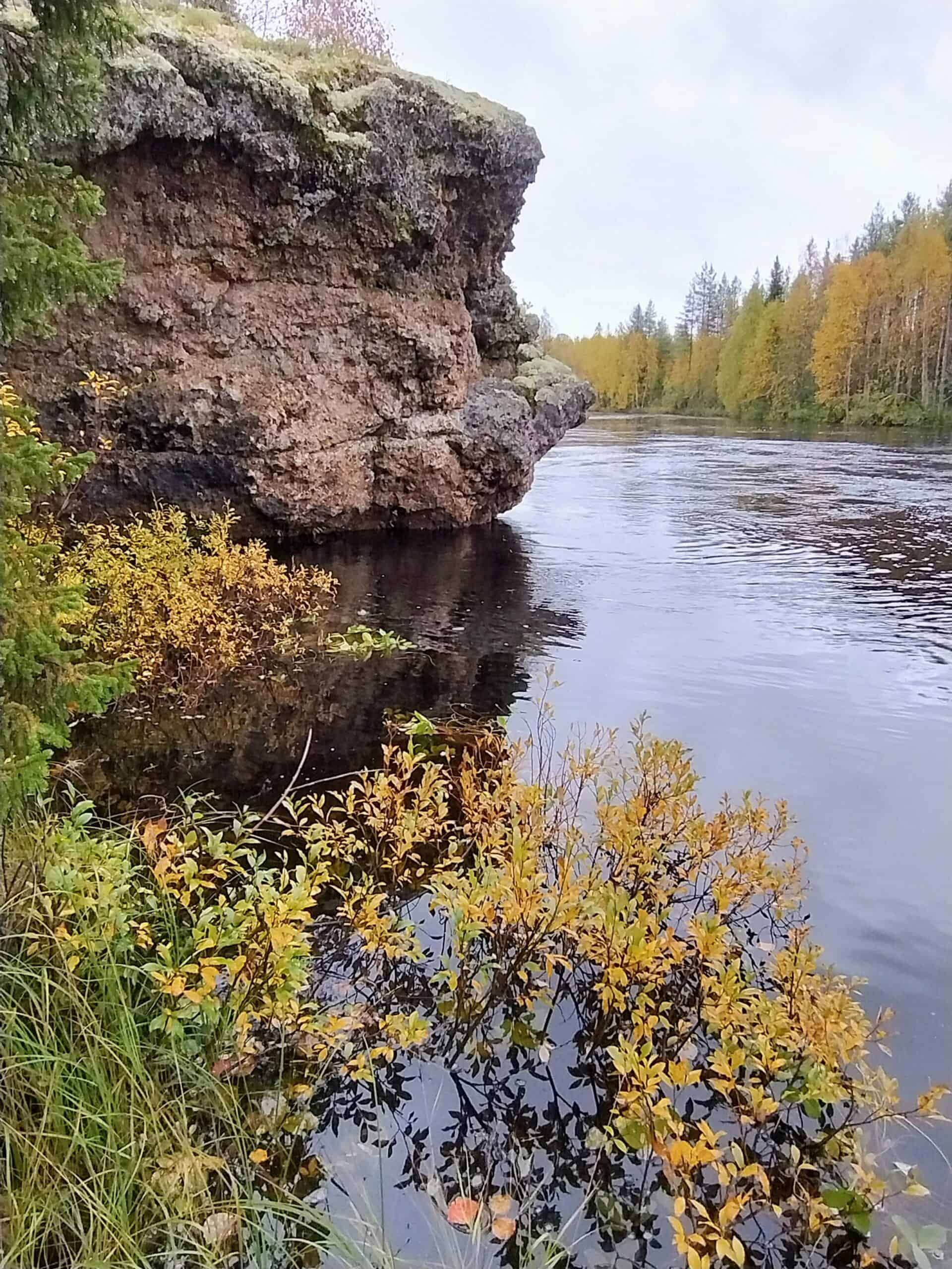 Luolakallio. Kuva: Petri Haapala