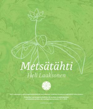 Heli Laaksosen Metsätähti-runoelma