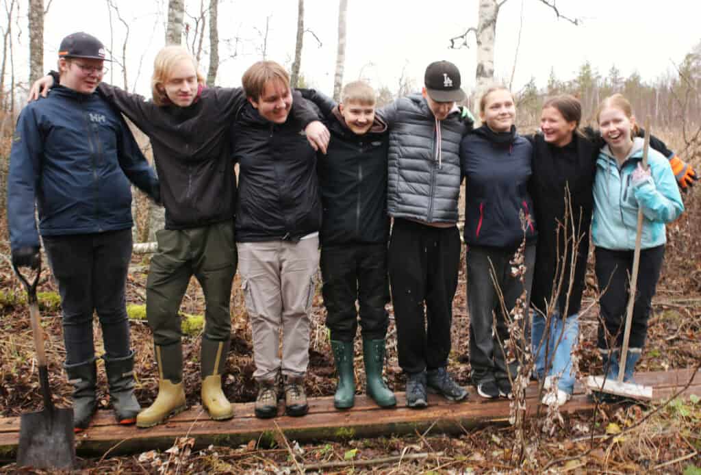 Hahtikarin lukumetsä. Kuva: Ari-Pekka Auvinen